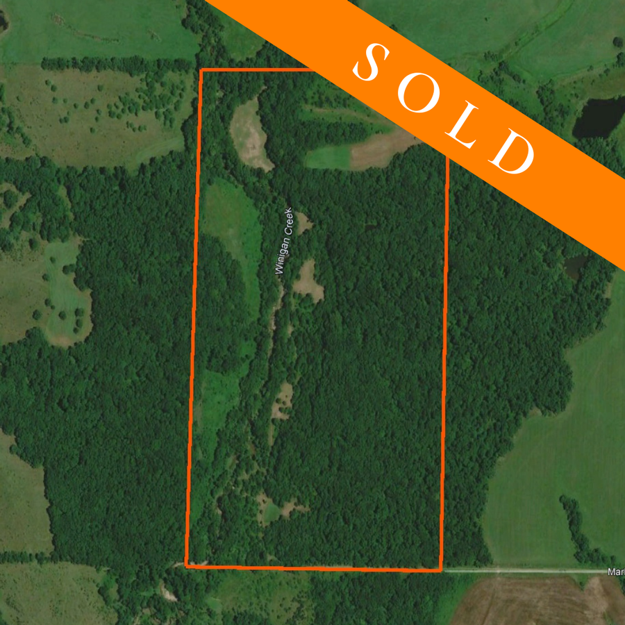 78 Acres in Linn County